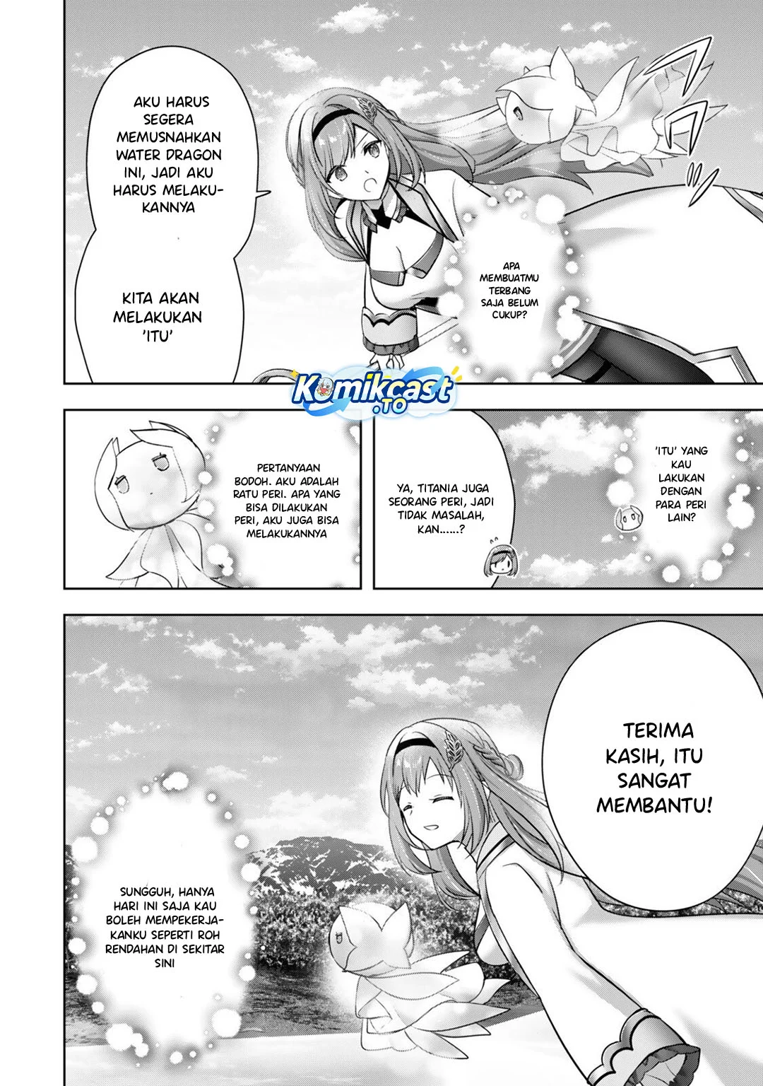 yuusha party wo oida sareta kiyou binbou chapter 55 - Page 10