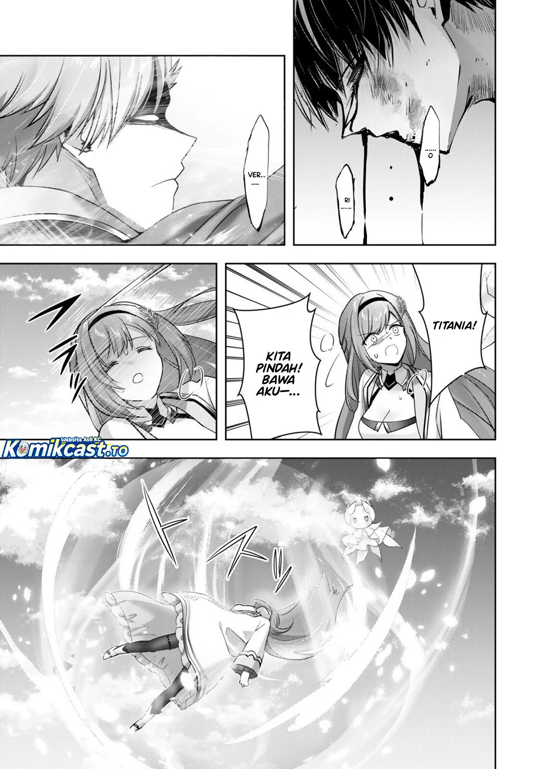 yuusha party wo oida sareta kiyou binbou chapter 55 - Page 25