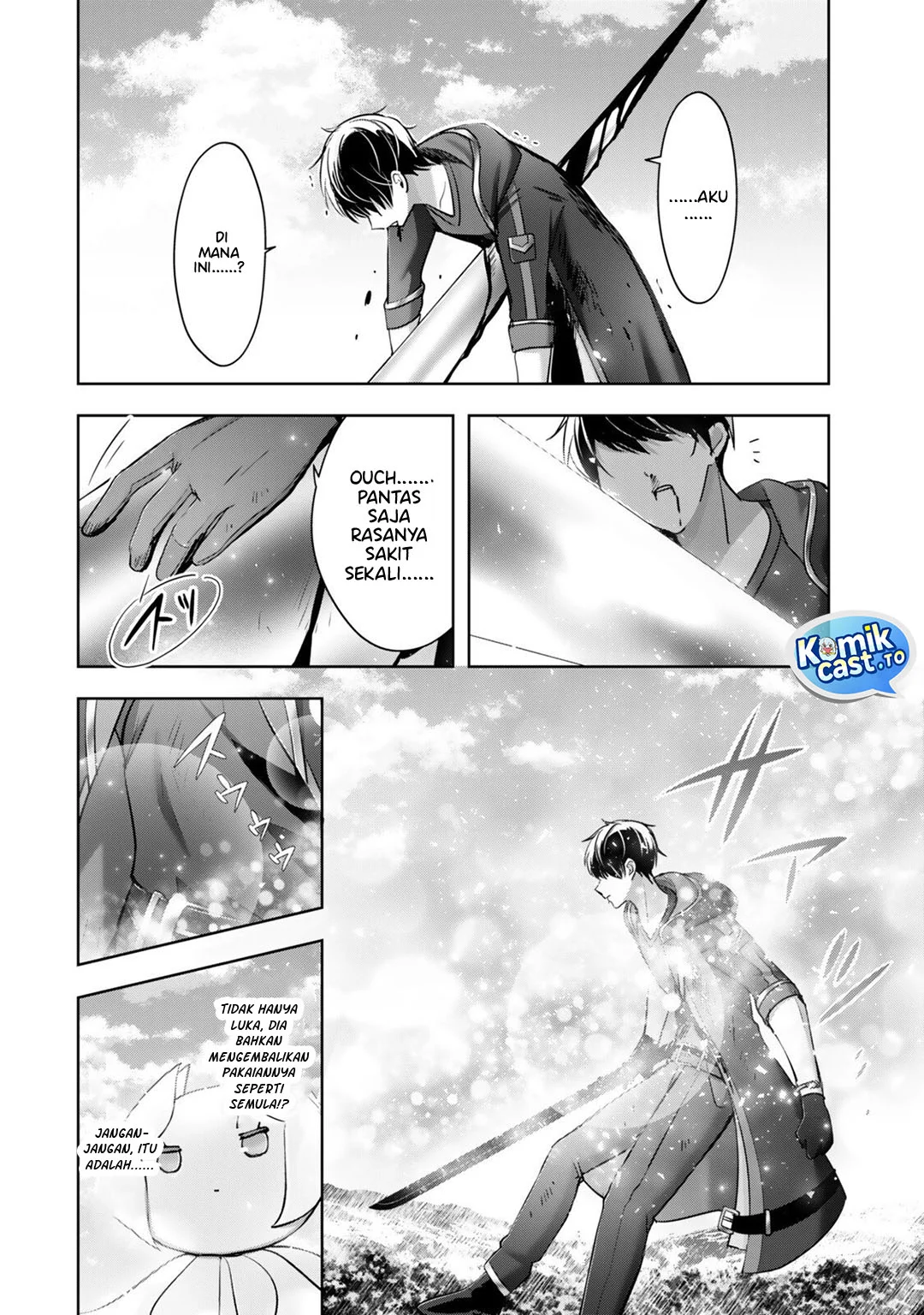 yuusha party wo oida sareta kiyou binbou chapter 55 - Page 28