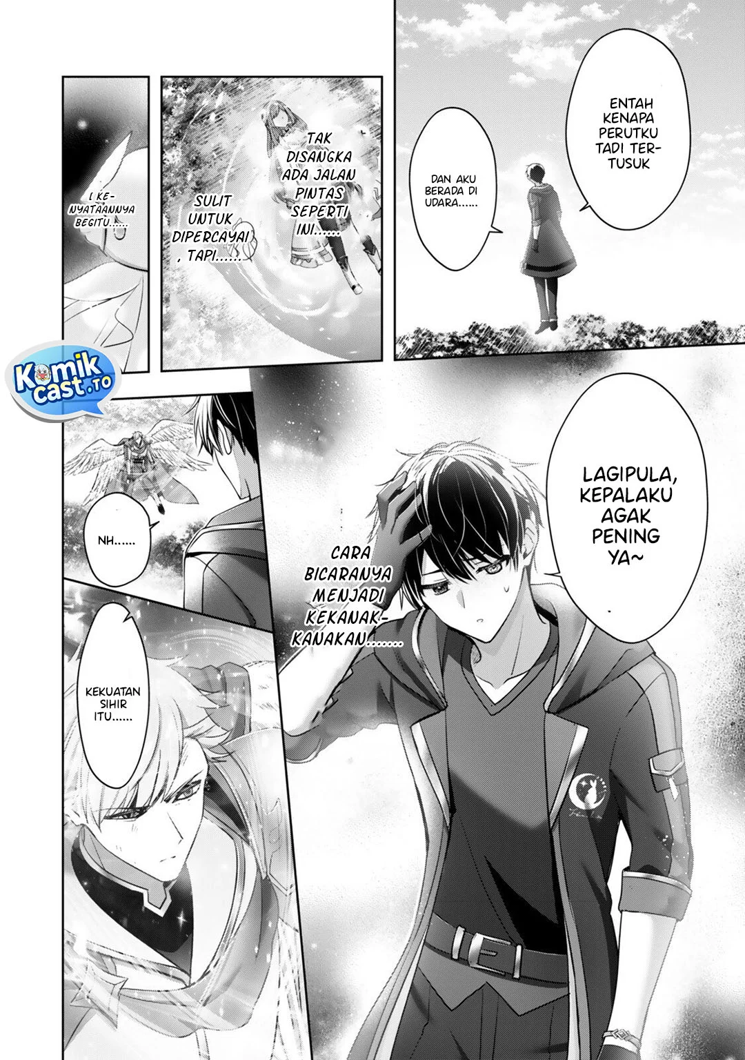 yuusha party wo oida sareta kiyou binbou chapter 55 - Page 30