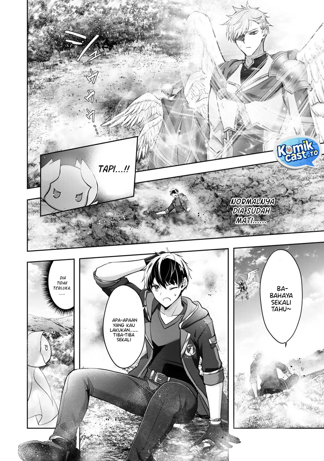 yuusha party wo oida sareta kiyou binbou chapter 55 - Page 34