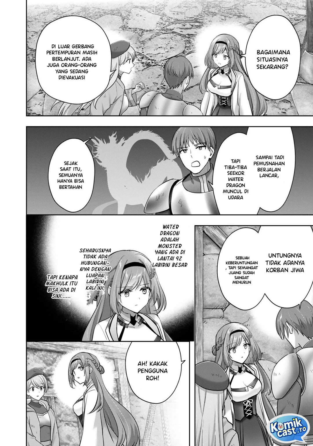 yuusha party wo oida sareta kiyou binbou chapter 55 - Page 4