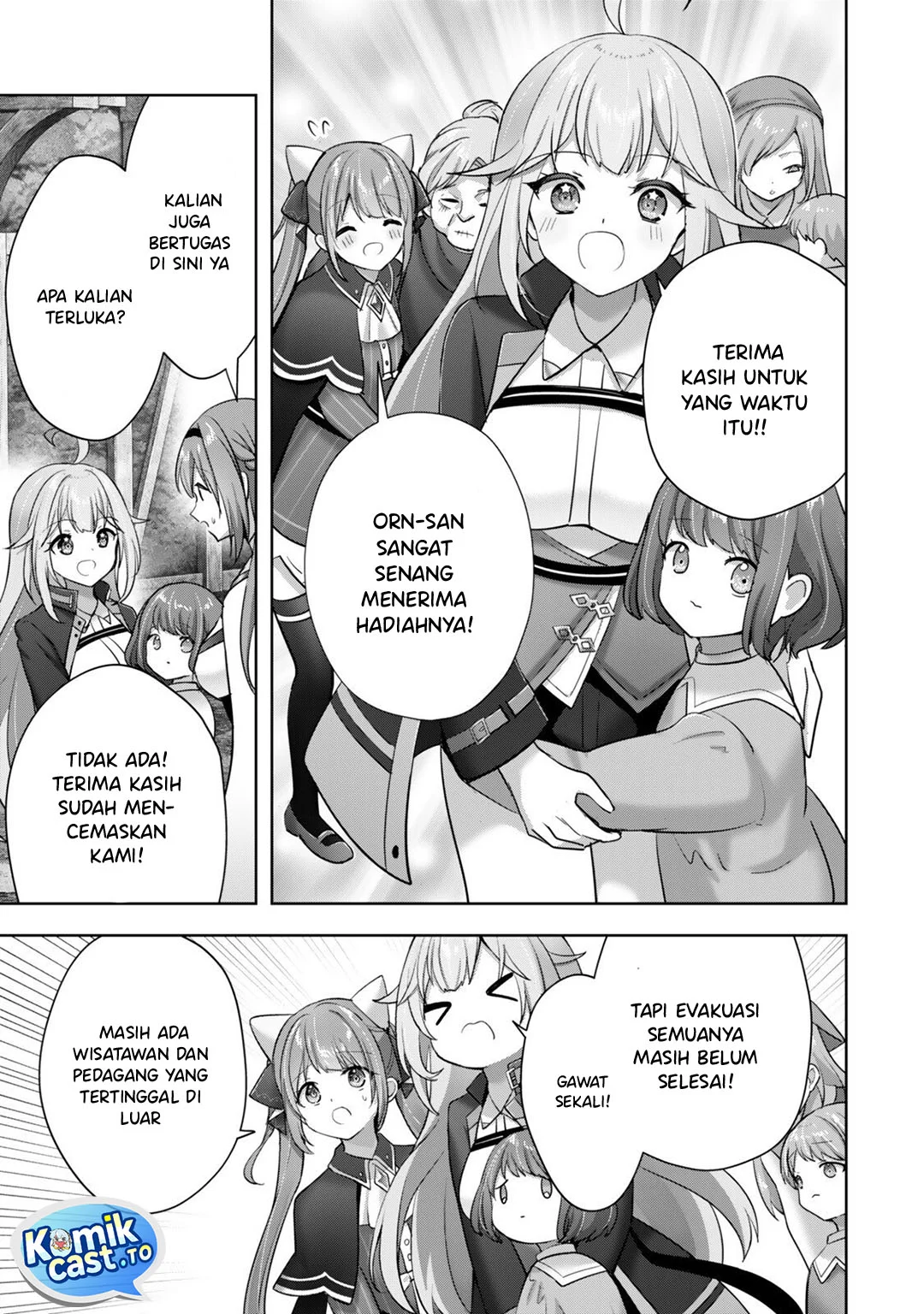 yuusha party wo oida sareta kiyou binbou chapter 55 - Page 5