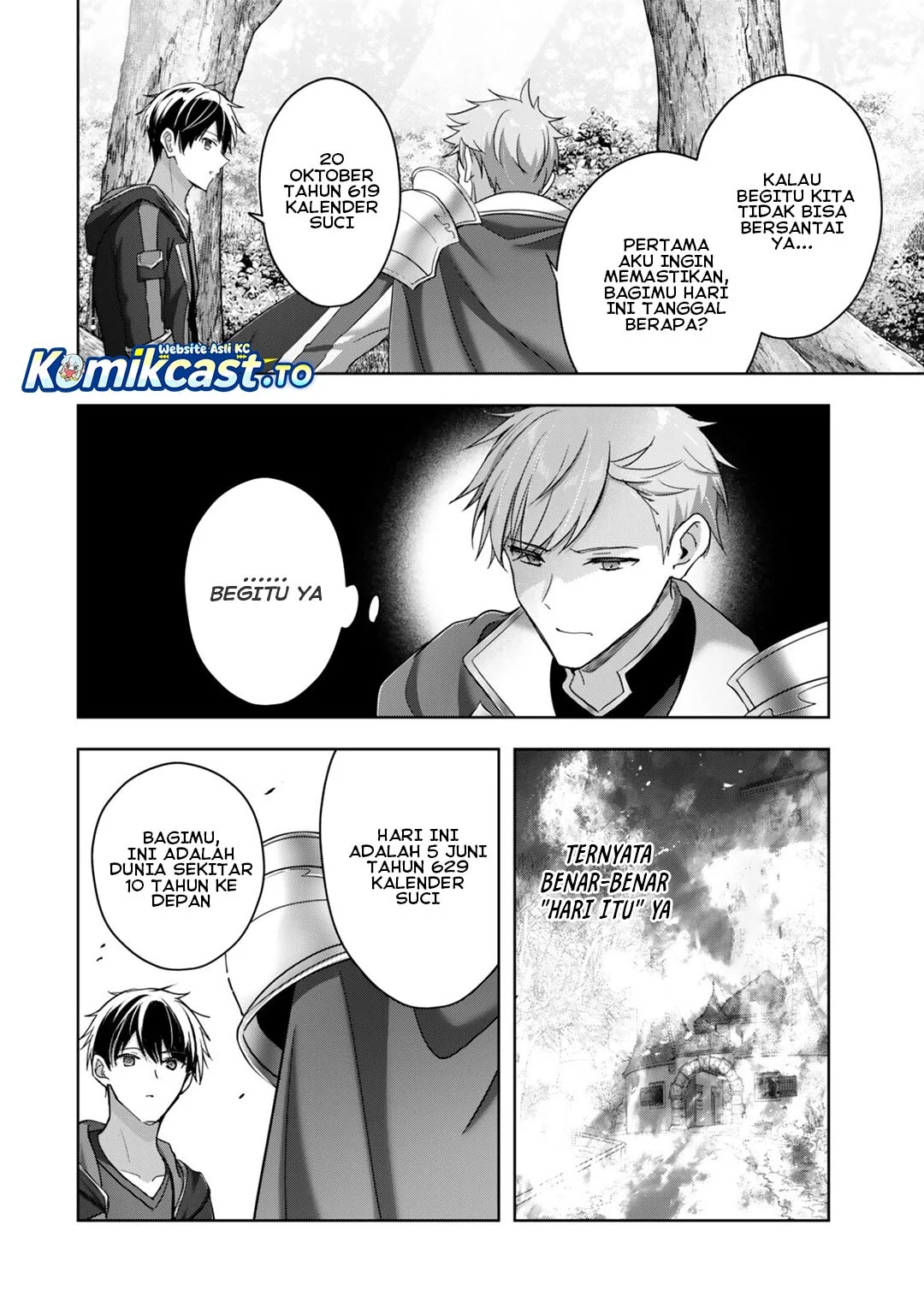 Yuusha Party wo Oida Sareta Kiyou Binbou Chapter 57 Gambar 13