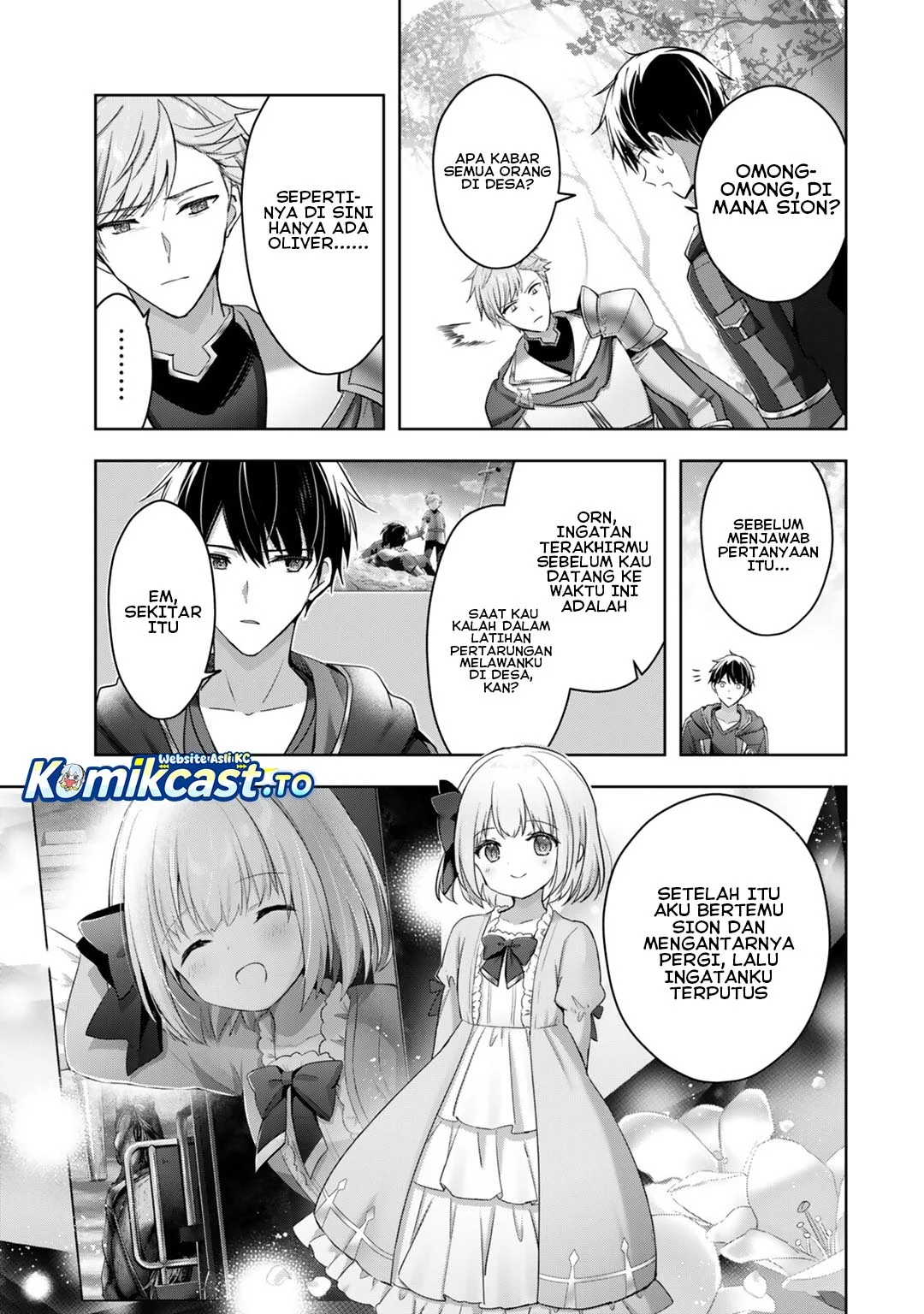 Yuusha Party wo Oida Sareta Kiyou Binbou Chapter 57 Gambar 16