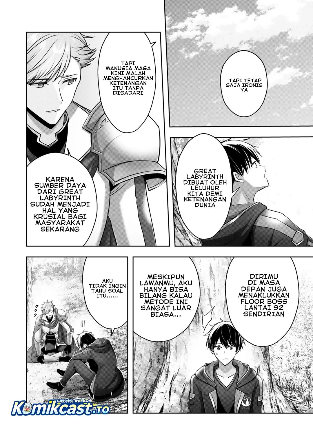 Yuusha Party wo Oida Sareta Kiyou Binbou Chapter 57 Gambar 23