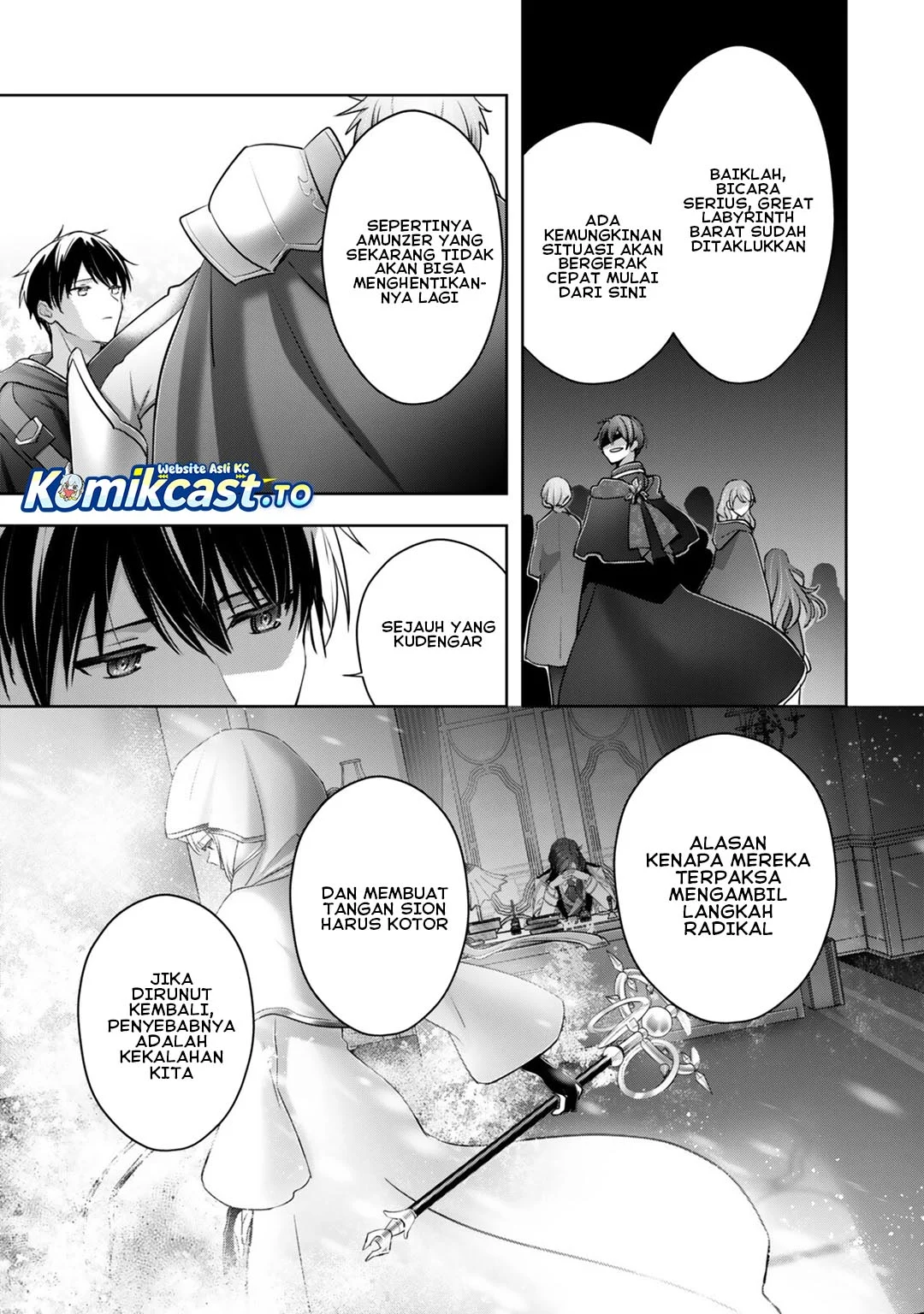 Yuusha Party wo Oida Sareta Kiyou Binbou Chapter 57 Gambar 24