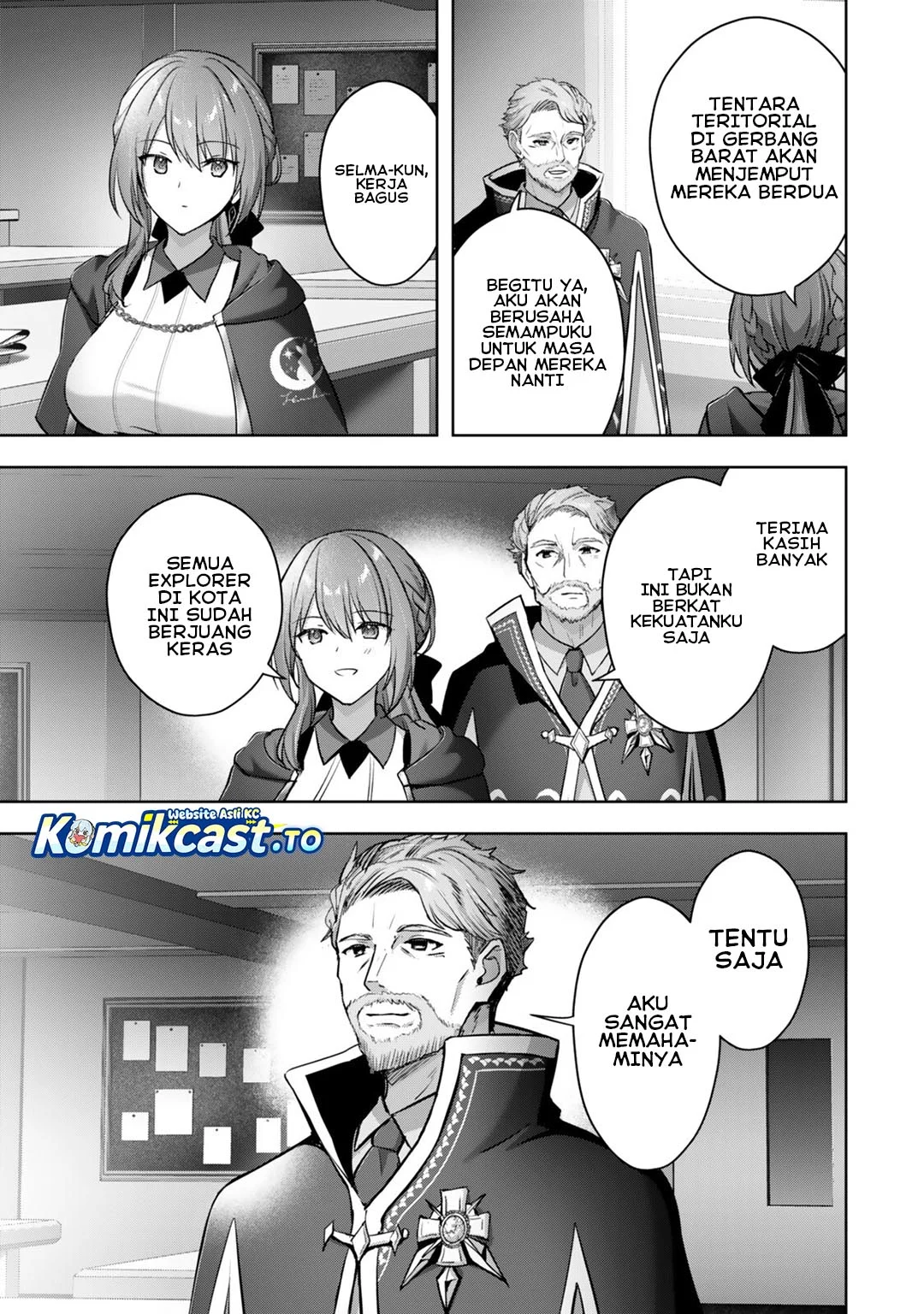 Yuusha Party wo Oida Sareta Kiyou Binbou Chapter 57 Gambar 32