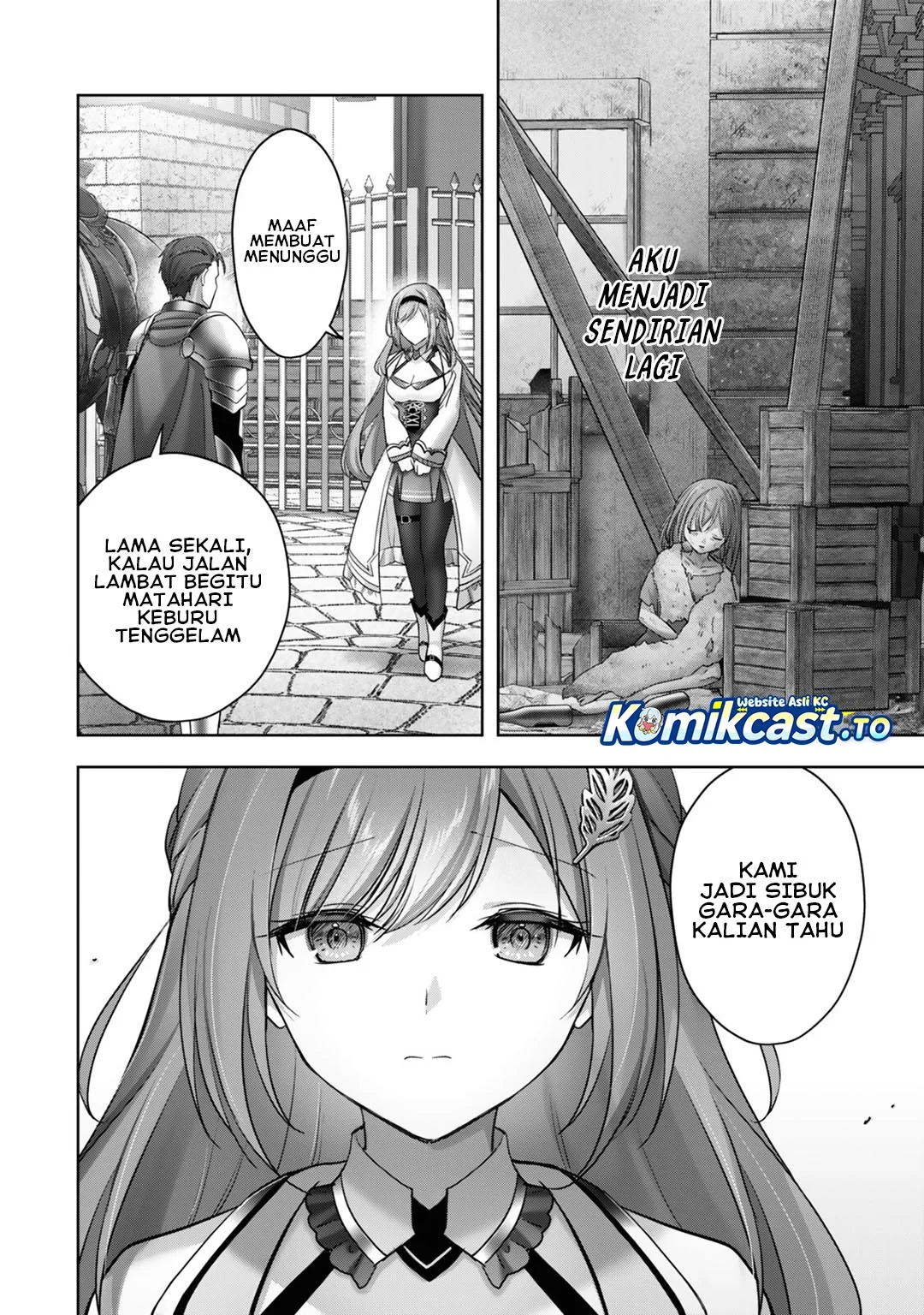 Yuusha Party wo Oida Sareta Kiyou Binbou Chapter 57 Gambar 39