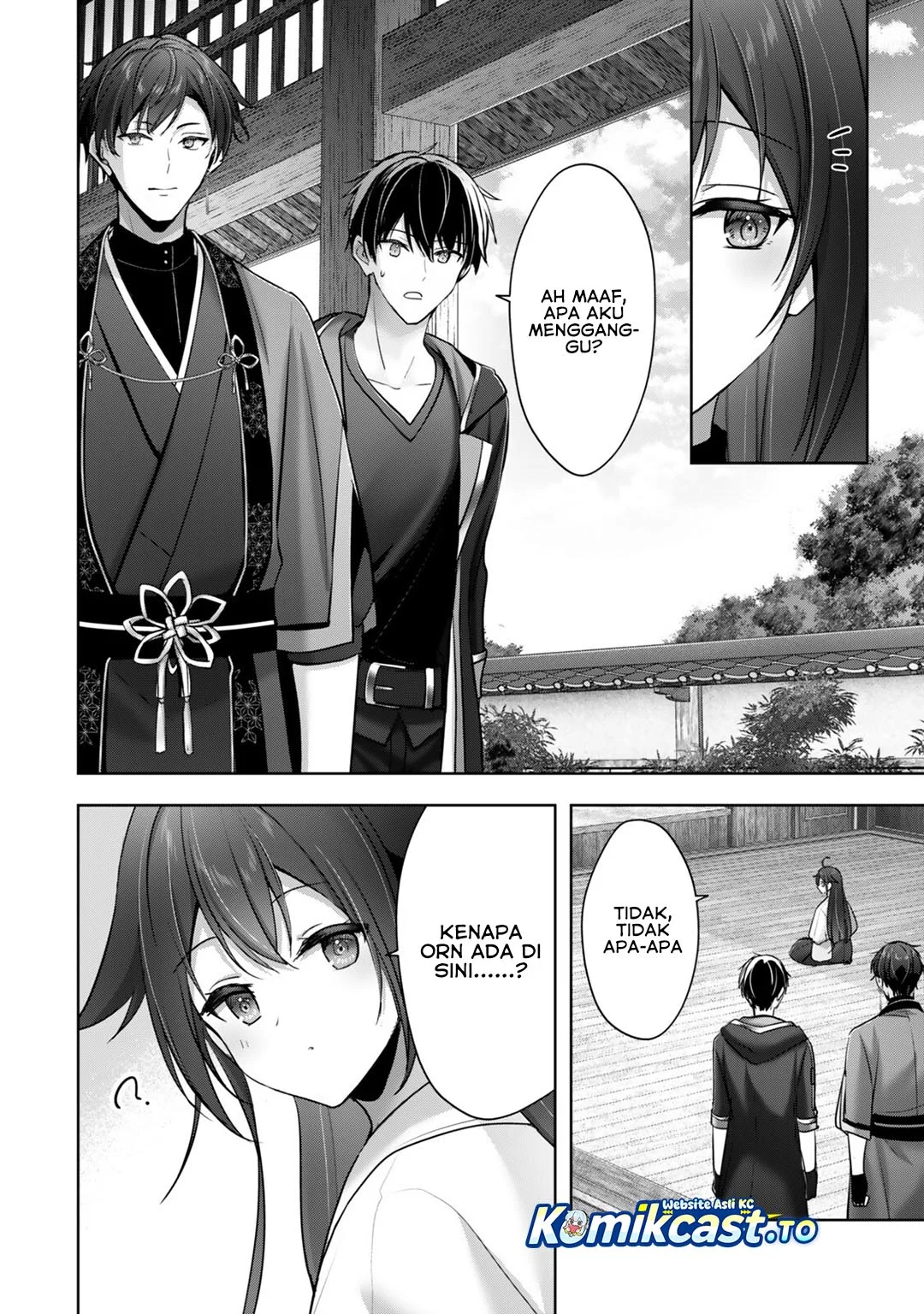 Yuusha Party wo Oida Sareta Kiyou Binbou Chapter 58 Gambar 29