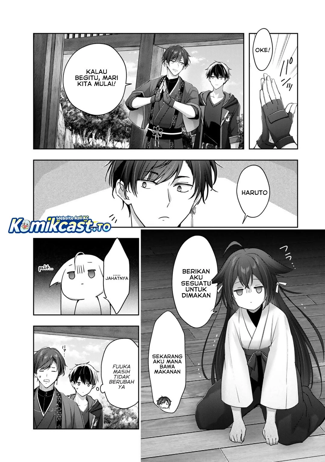 Yuusha Party wo Oida Sareta Kiyou Binbou Chapter 58 Gambar 34