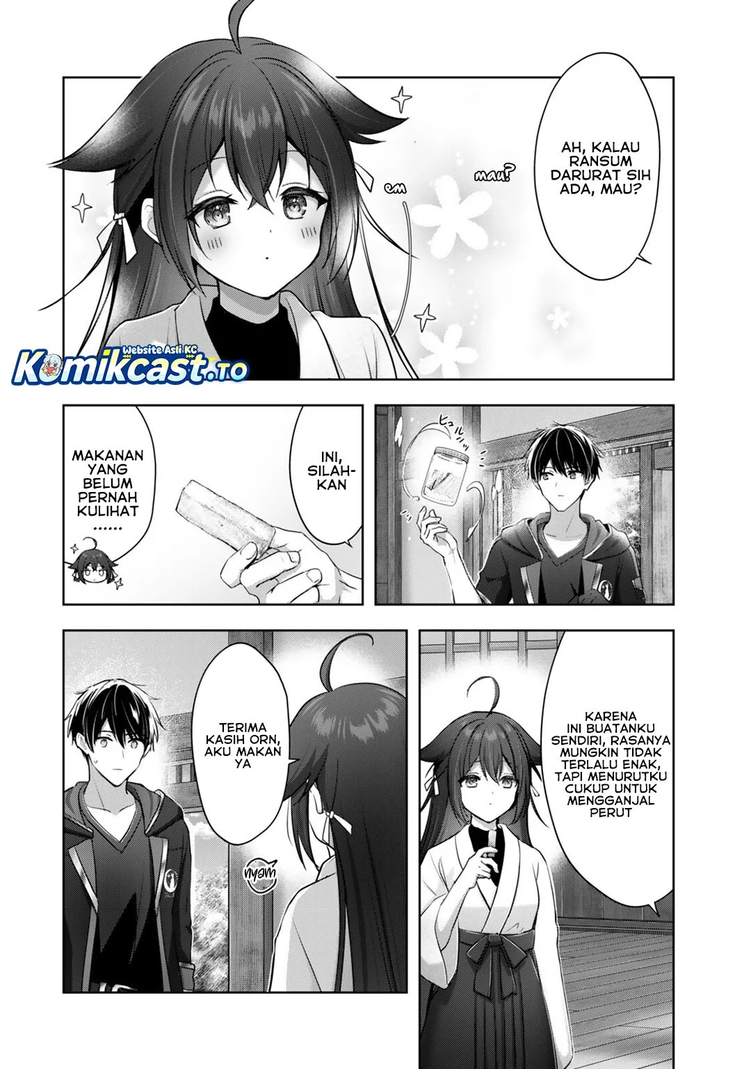 Yuusha Party wo Oida Sareta Kiyou Binbou Chapter 58 Gambar 35