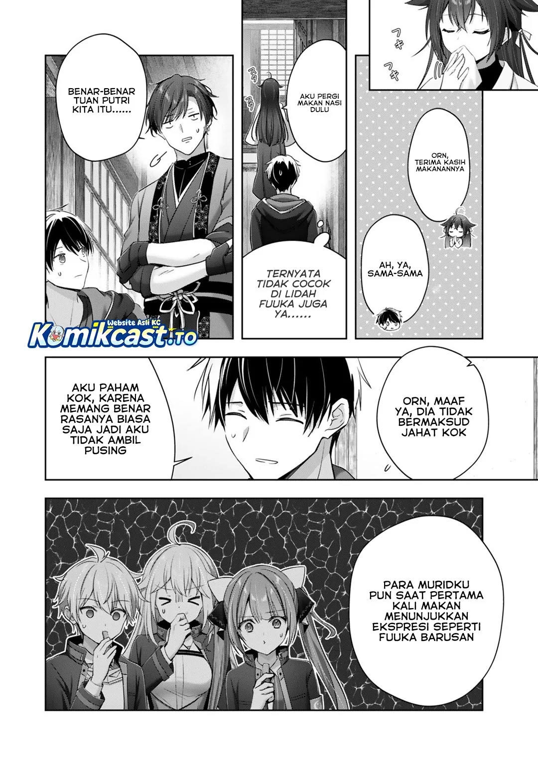 Yuusha Party wo Oida Sareta Kiyou Binbou Chapter 58 Gambar 37
