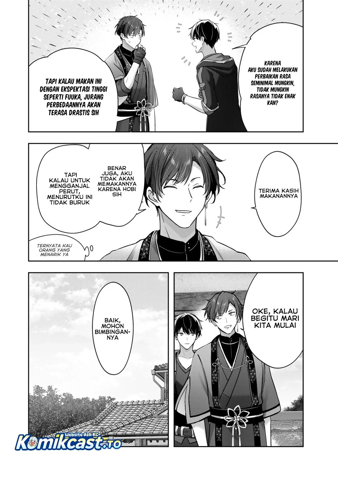 Yuusha Party wo Oida Sareta Kiyou Binbou Chapter 58 Gambar 39