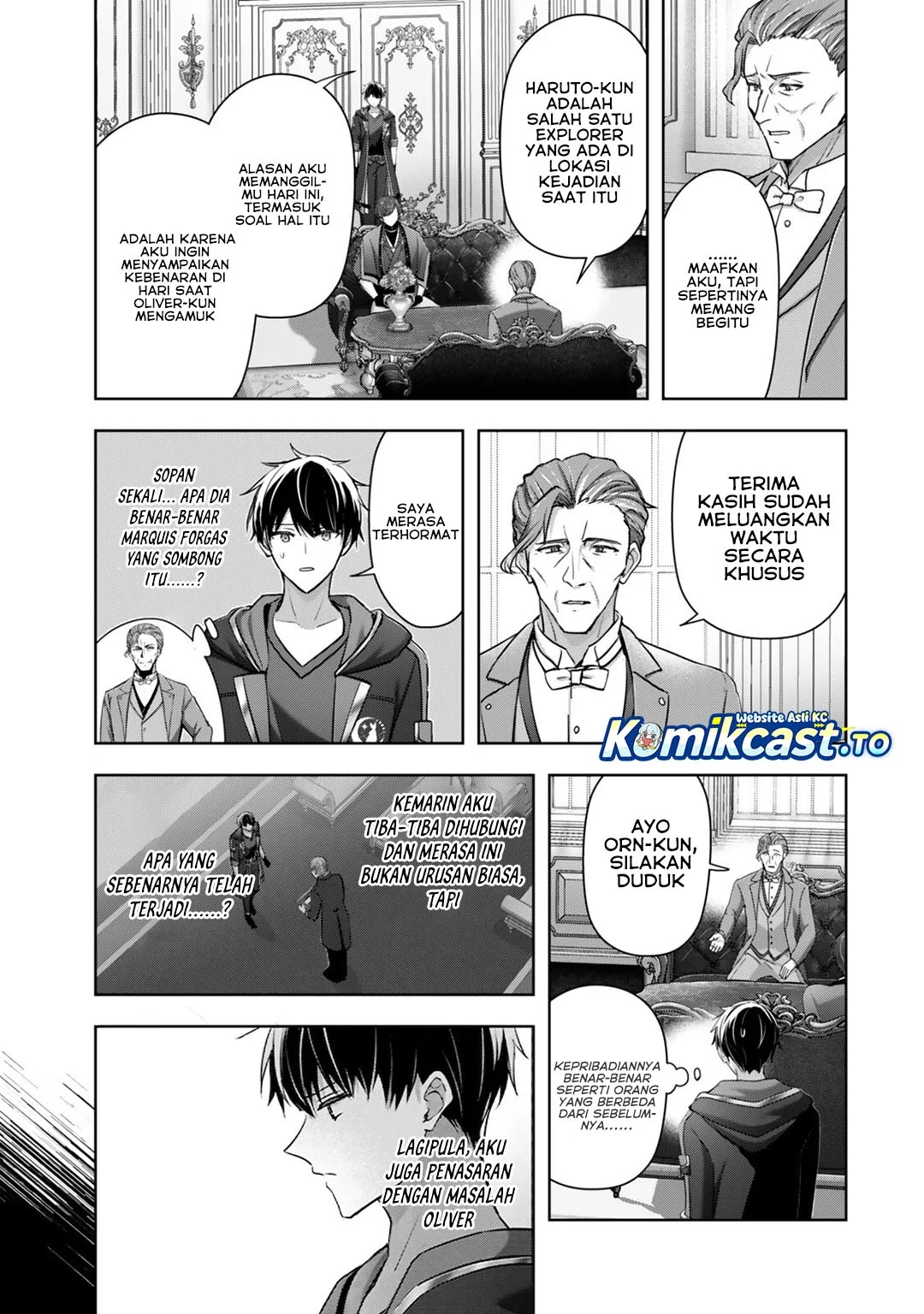 Yuusha Party wo Oida Sareta Kiyou Binbou Chapter 58 Gambar 4