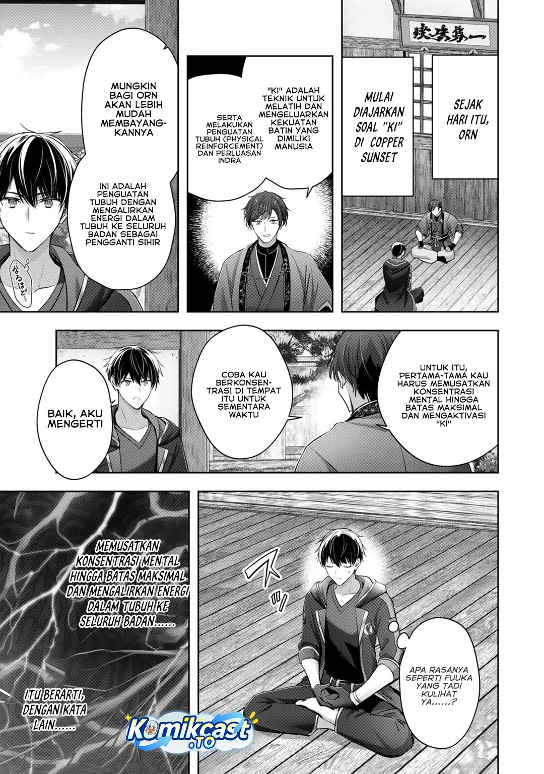 Yuusha Party wo Oida Sareta Kiyou Binbou Chapter 58 Gambar 40