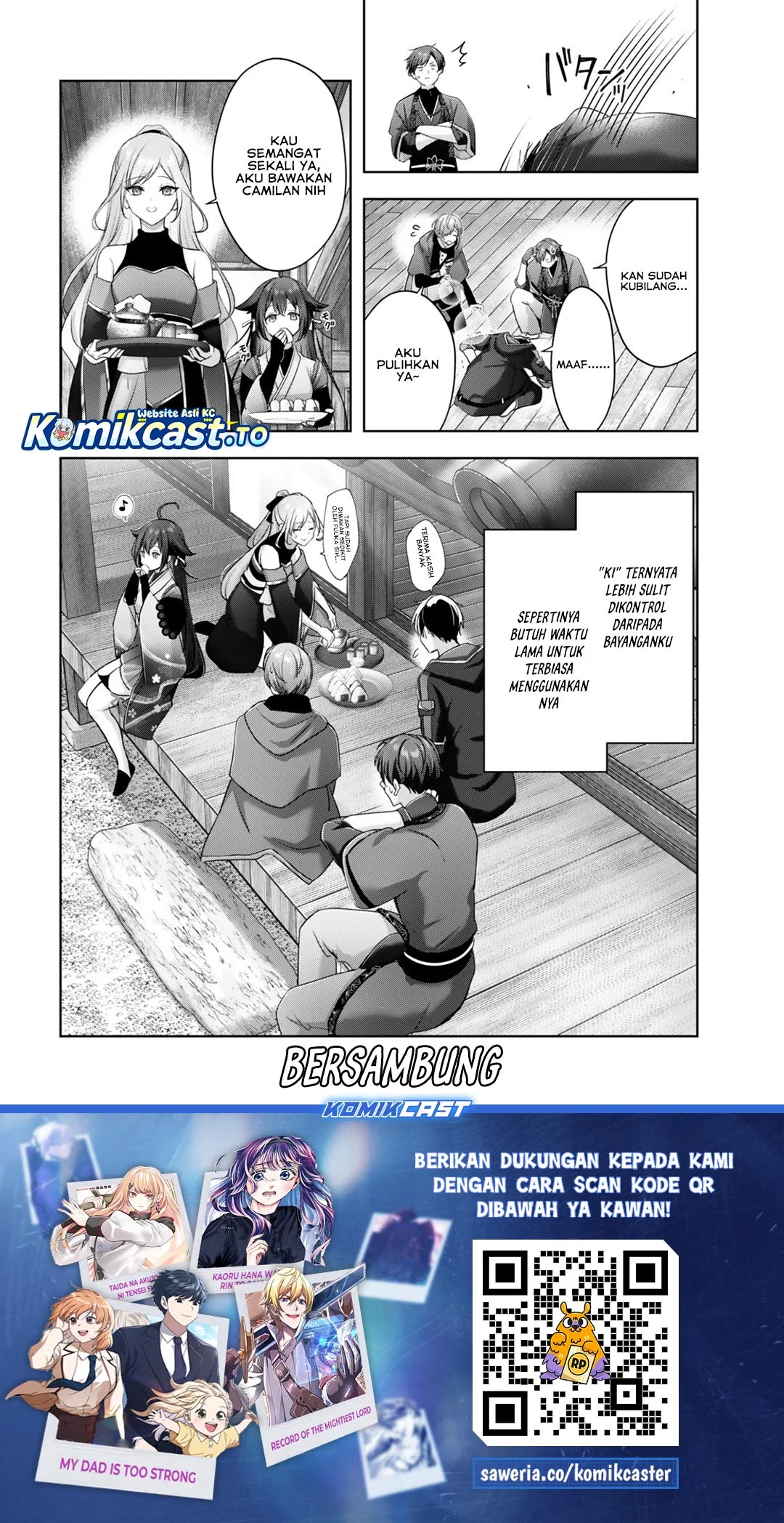 Yuusha Party wo Oida Sareta Kiyou Binbou Chapter 58 Gambar 43