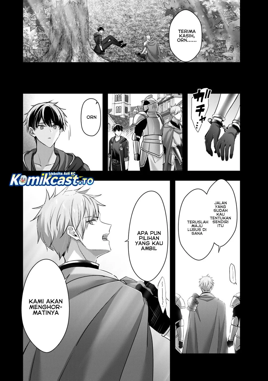 Yuusha Party wo Oida Sareta Kiyou Binbou Chapter 58 Gambar 7