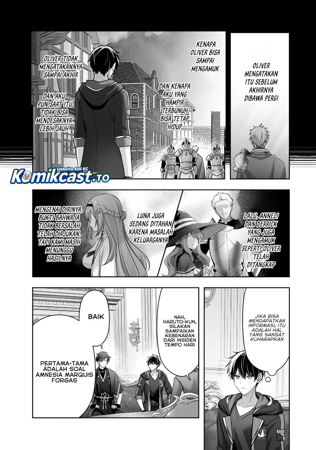 Yuusha Party wo Oida Sareta Kiyou Binbou Chapter 58 Gambar 8