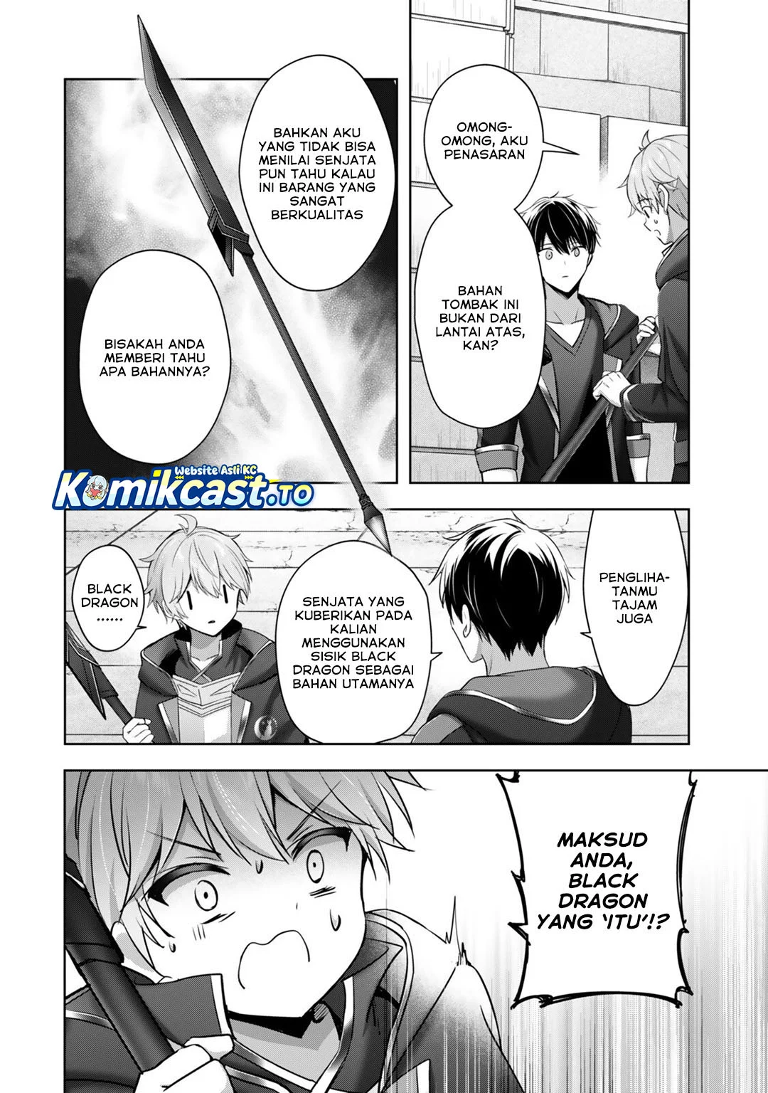 Yuusha Party wo Oida Sareta Kiyou Binbou Chapter 59 Gambar 31