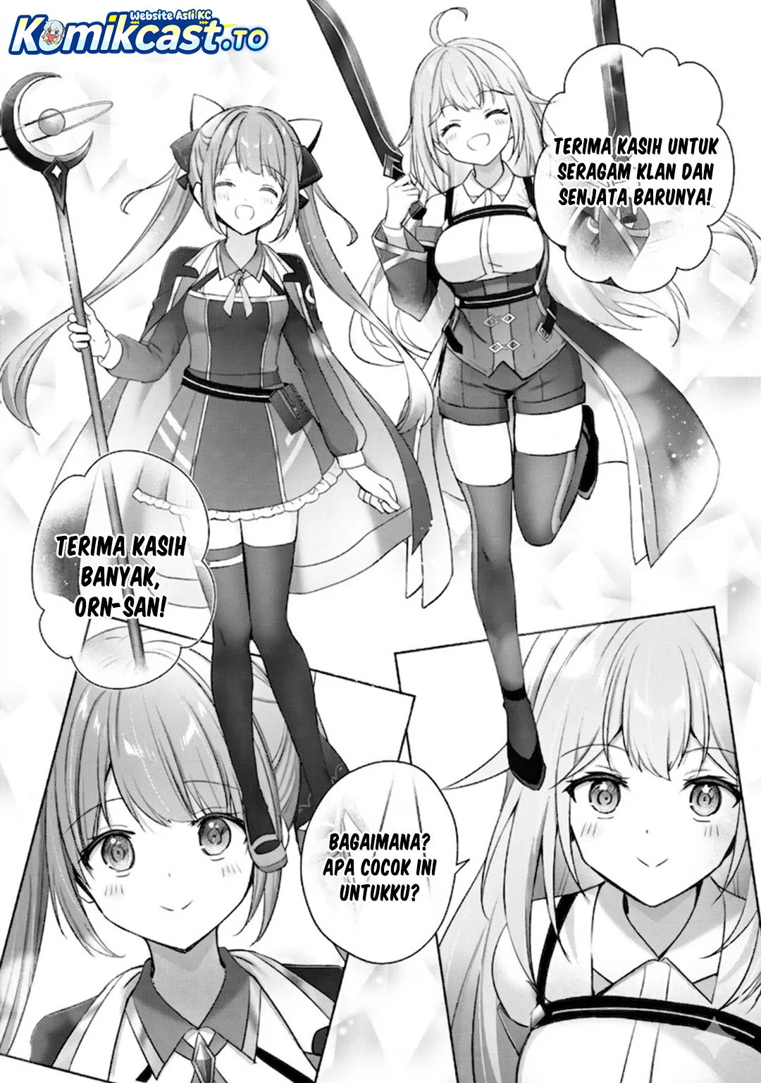 Yuusha Party wo Oida Sareta Kiyou Binbou Chapter 59 Gambar 33