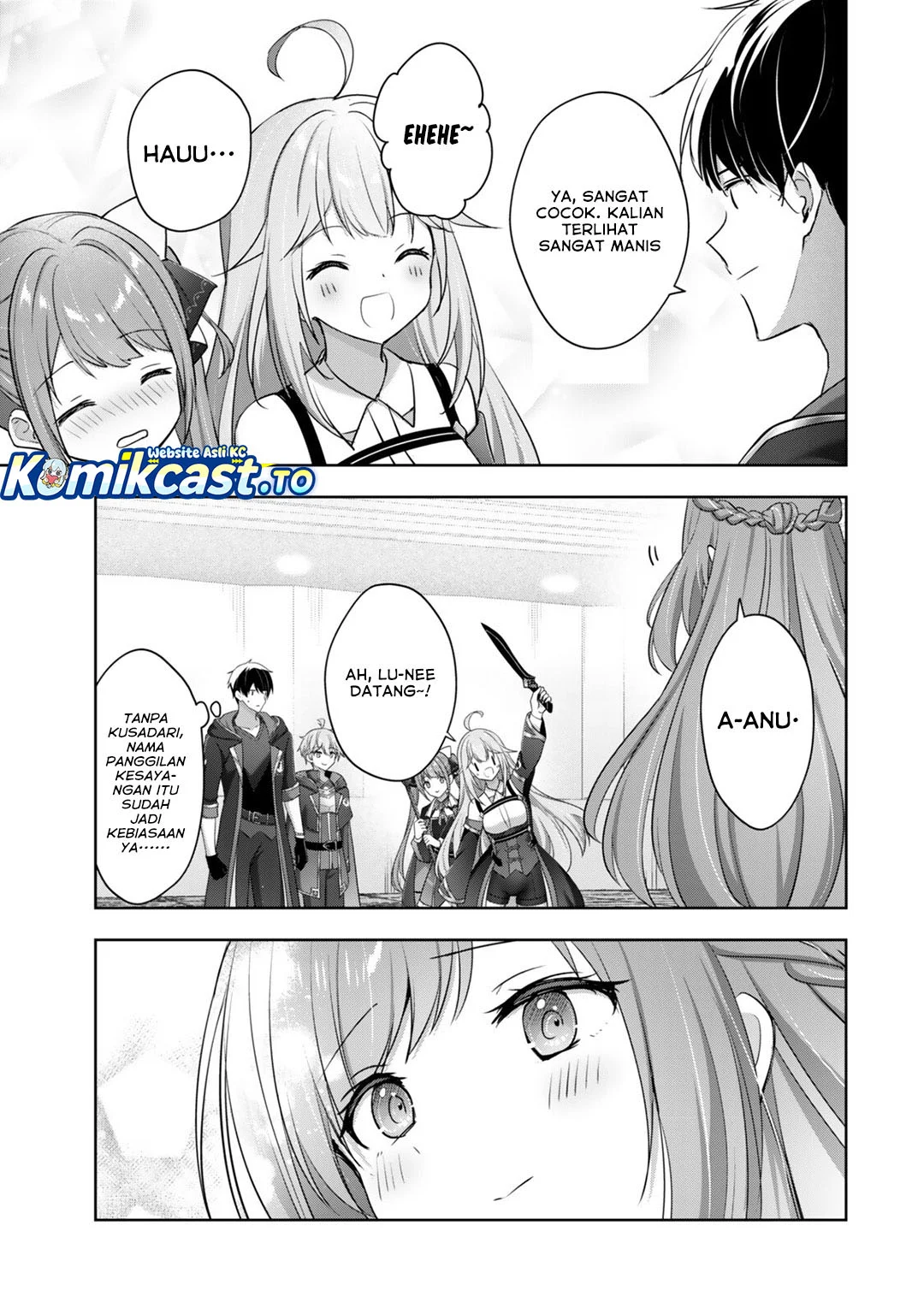 Yuusha Party wo Oida Sareta Kiyou Binbou Chapter 59 Gambar 34