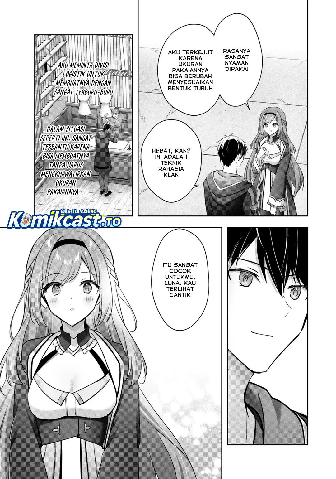Yuusha Party wo Oida Sareta Kiyou Binbou Chapter 59 Gambar 36