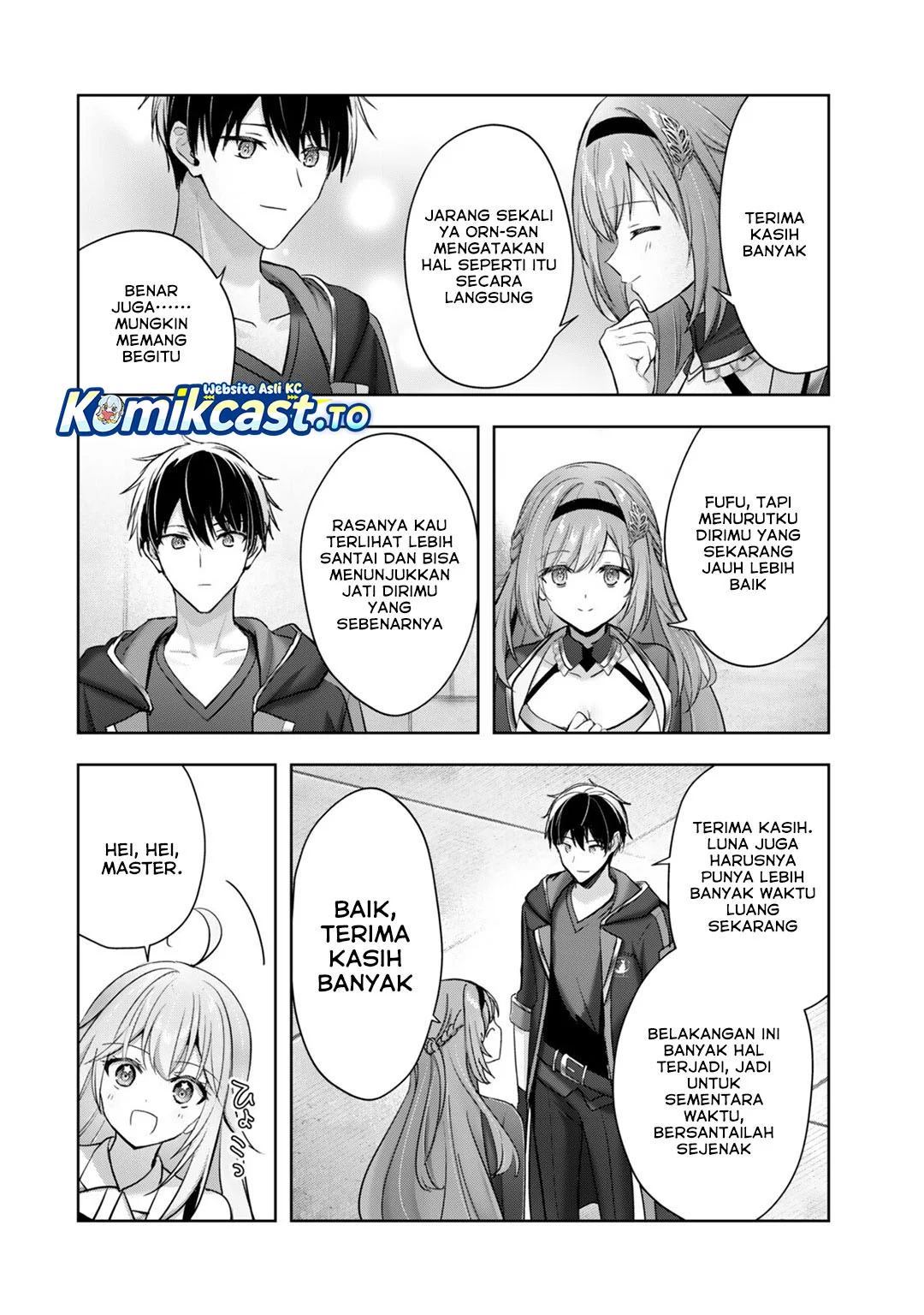 Yuusha Party wo Oida Sareta Kiyou Binbou Chapter 59 Gambar 37