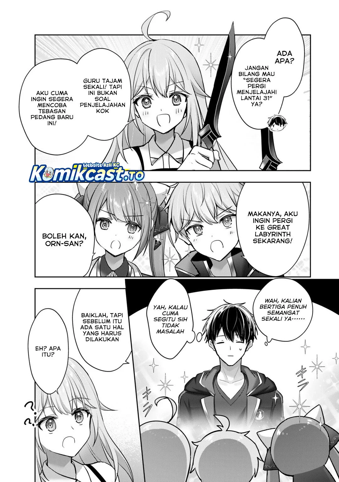 Yuusha Party wo Oida Sareta Kiyou Binbou Chapter 59 Gambar 38