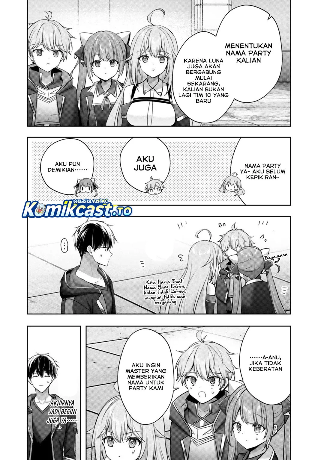 Yuusha Party wo Oida Sareta Kiyou Binbou Chapter 59 Gambar 39