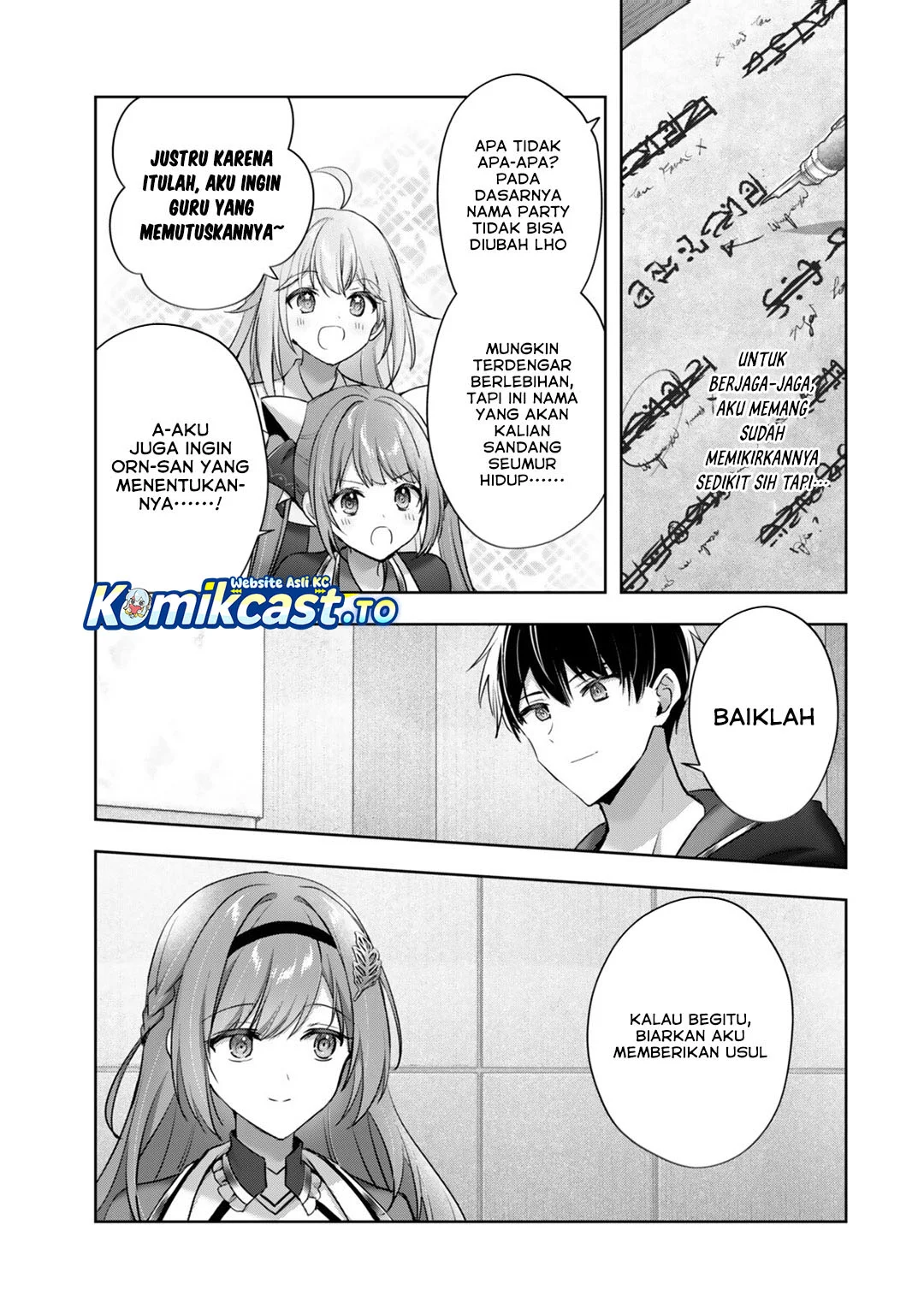 Yuusha Party wo Oida Sareta Kiyou Binbou Chapter 59 Gambar 40