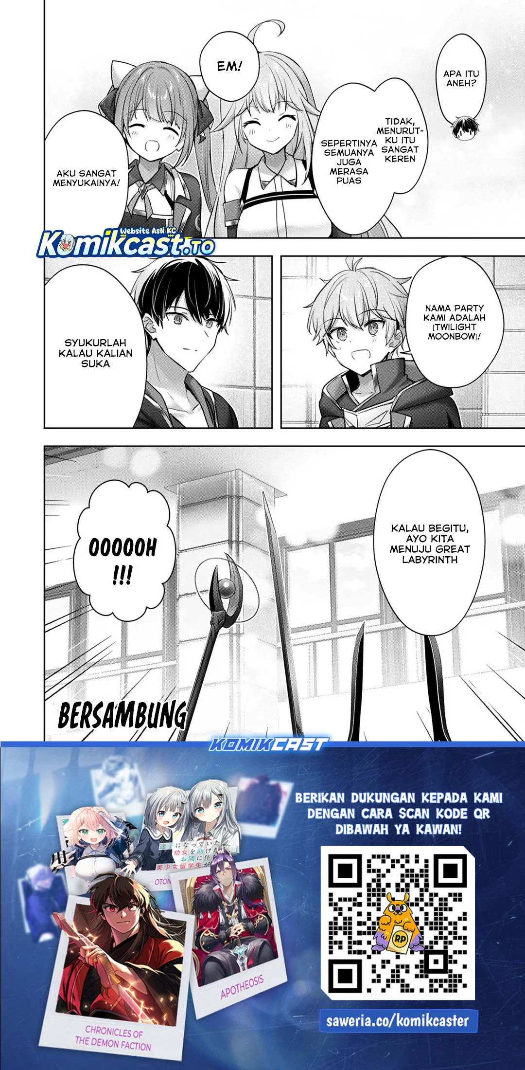 Yuusha Party wo Oida Sareta Kiyou Binbou Chapter 59 Gambar 43