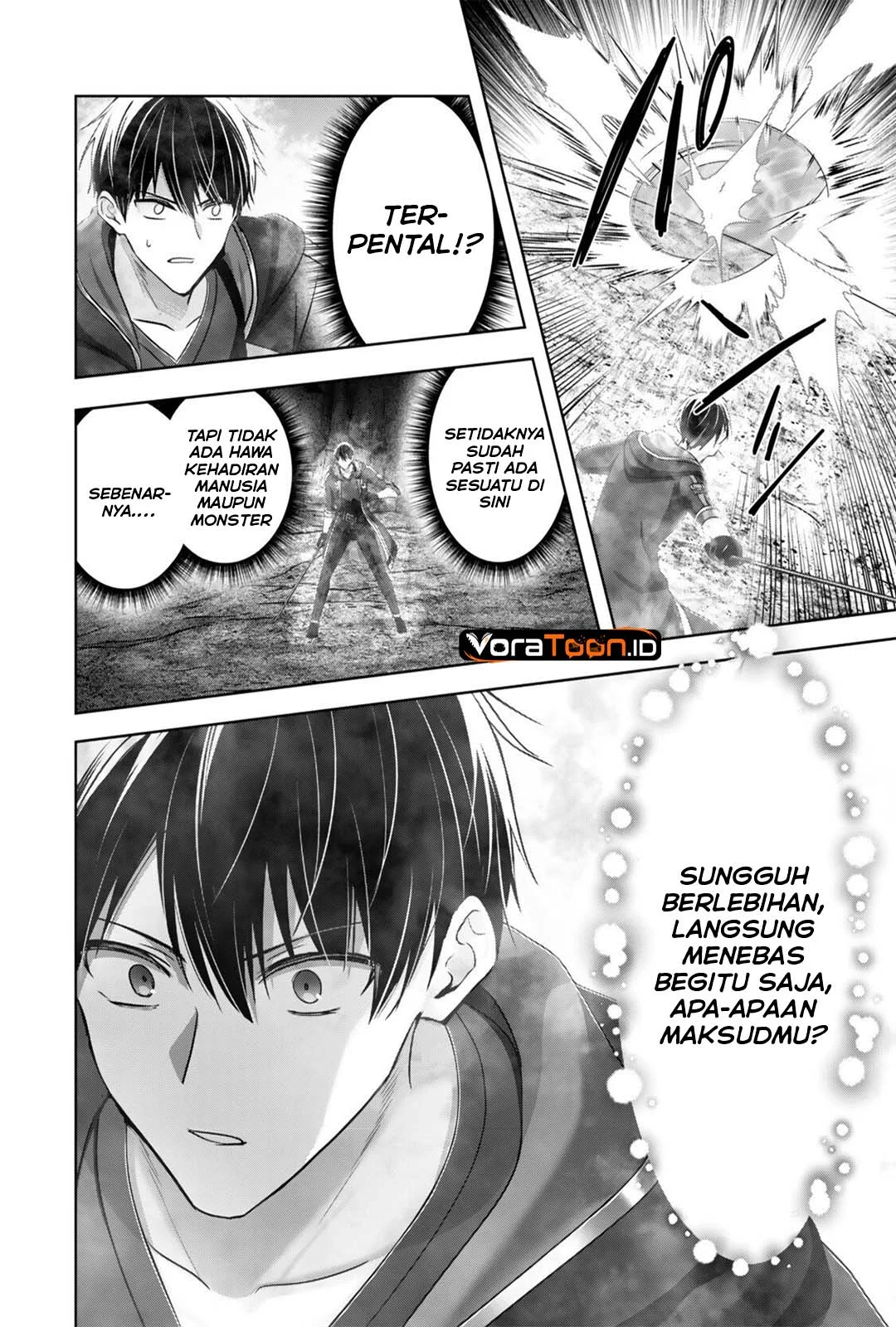 Yuusha Party wo Oida Sareta Kiyou Binbou Chapter 62 Gambar 37