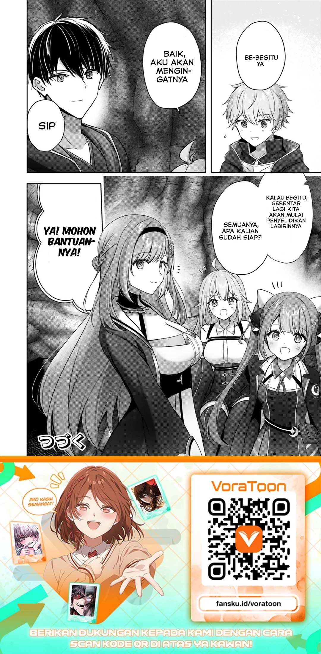 Yuusha Party wo Oida Sareta Kiyou Binbou Chapter 63 Gambar 39