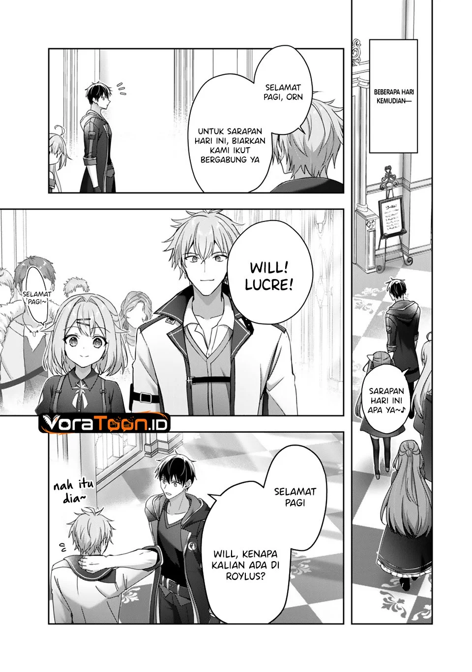 Yuusha Party wo Oida Sareta Kiyou Binbou Chapter 64 Gambar 28