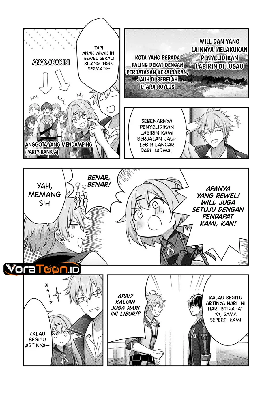 Yuusha Party wo Oida Sareta Kiyou Binbou Chapter 64 Gambar 29