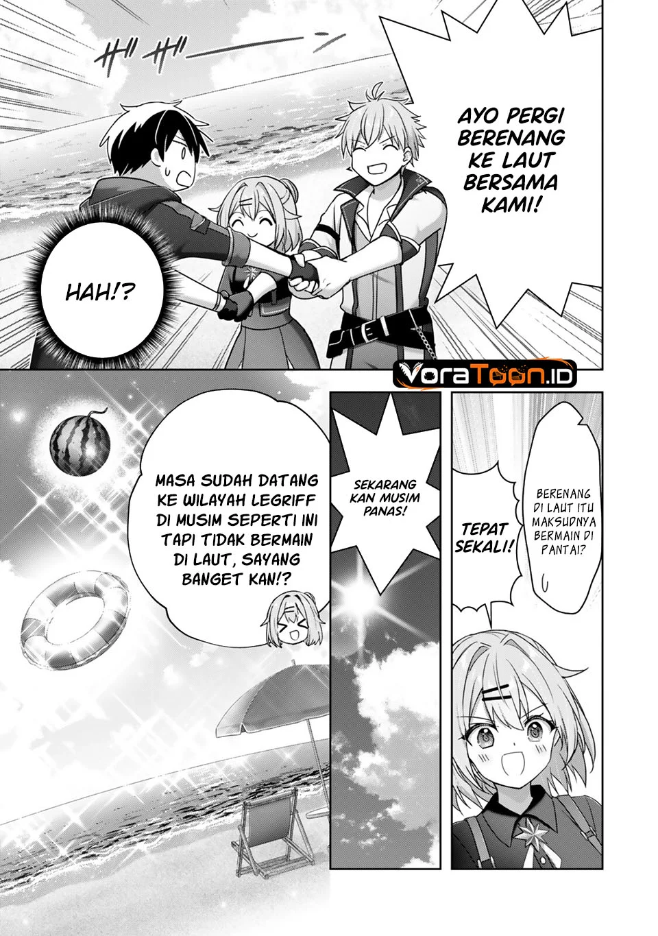 Yuusha Party wo Oida Sareta Kiyou Binbou Chapter 64 Gambar 30