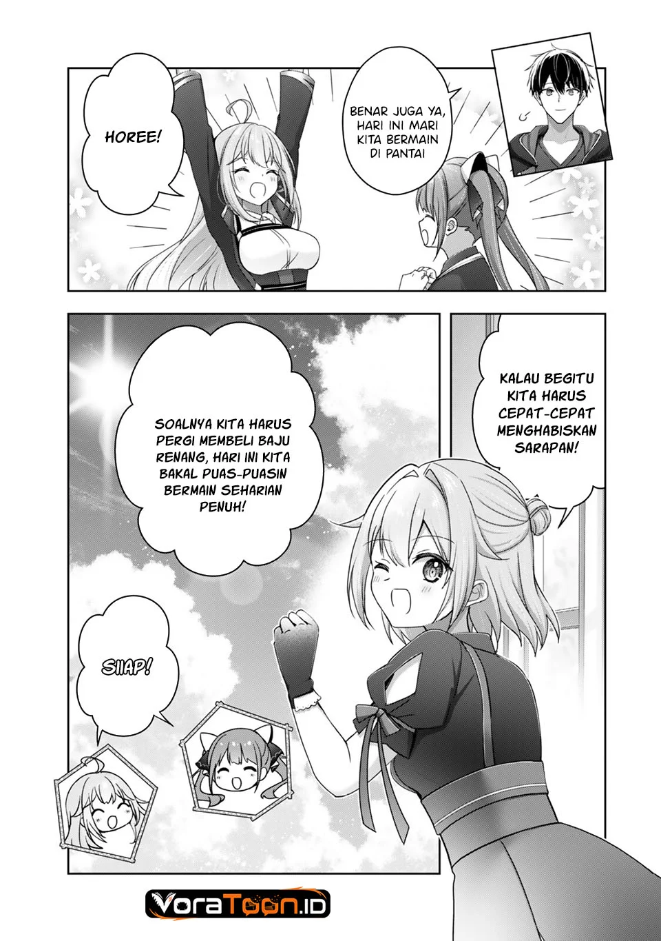 Yuusha Party wo Oida Sareta Kiyou Binbou Chapter 64 Gambar 32