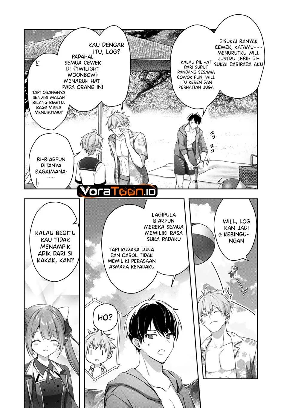 Yuusha Party wo Oida Sareta Kiyou Binbou Chapter 64 Gambar 35