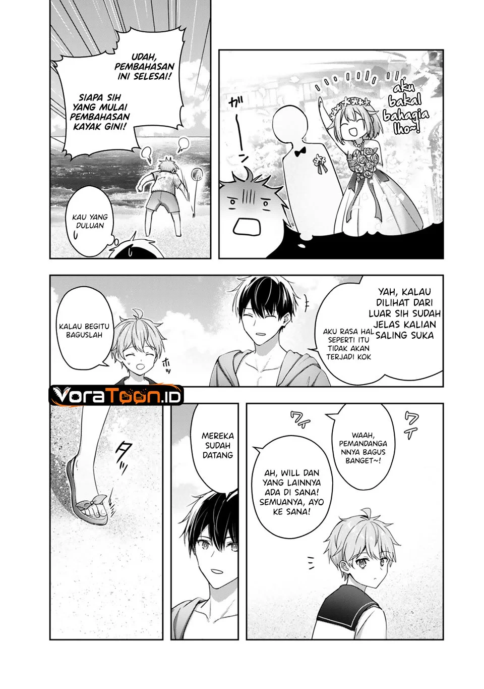 Yuusha Party wo Oida Sareta Kiyou Binbou Chapter 64 Gambar 38
