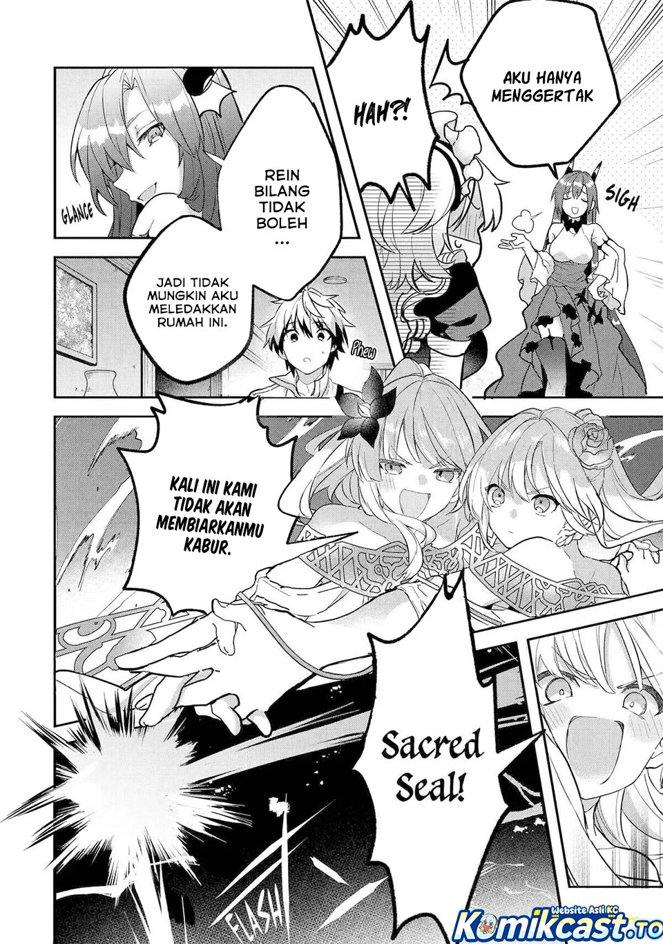  Yuusha Party wo Tsuihou Sareta Beast Tamer, Saikyou Shuzoku Nekomimi Shojo to Chapter 76 gambar 2