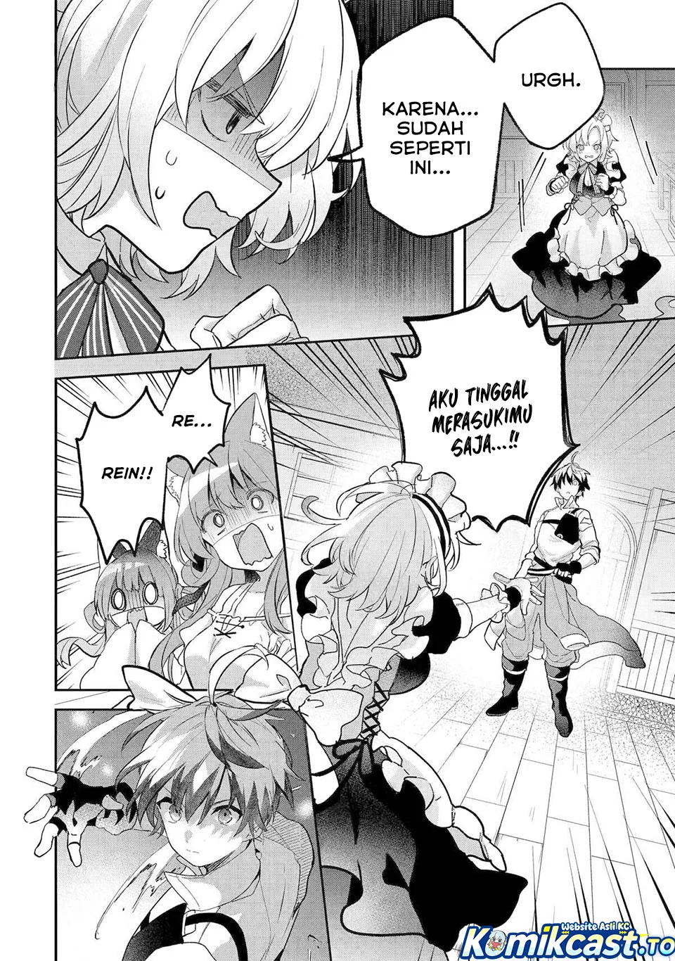Yuusha Party wo Tsuihou Sareta Beast Tamer, Saikyou Shuzoku Nekomimi Shojo to Chapter 76 Gambar 4