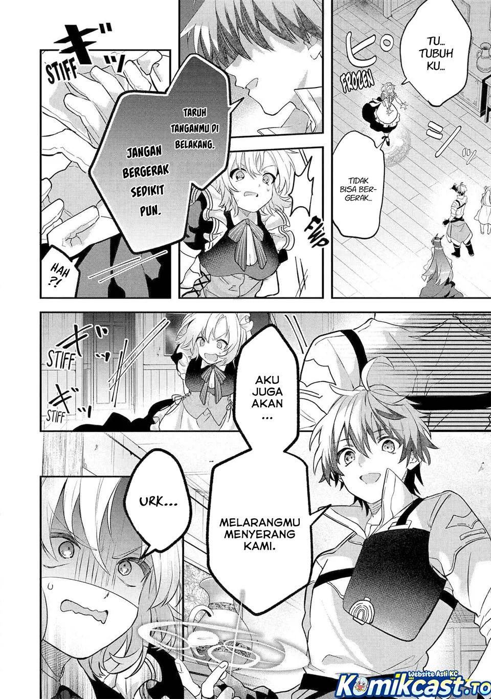 Yuusha Party wo Tsuihou Sareta Beast Tamer, Saikyou Shuzoku Nekomimi Shojo to Chapter 76 Gambar 6