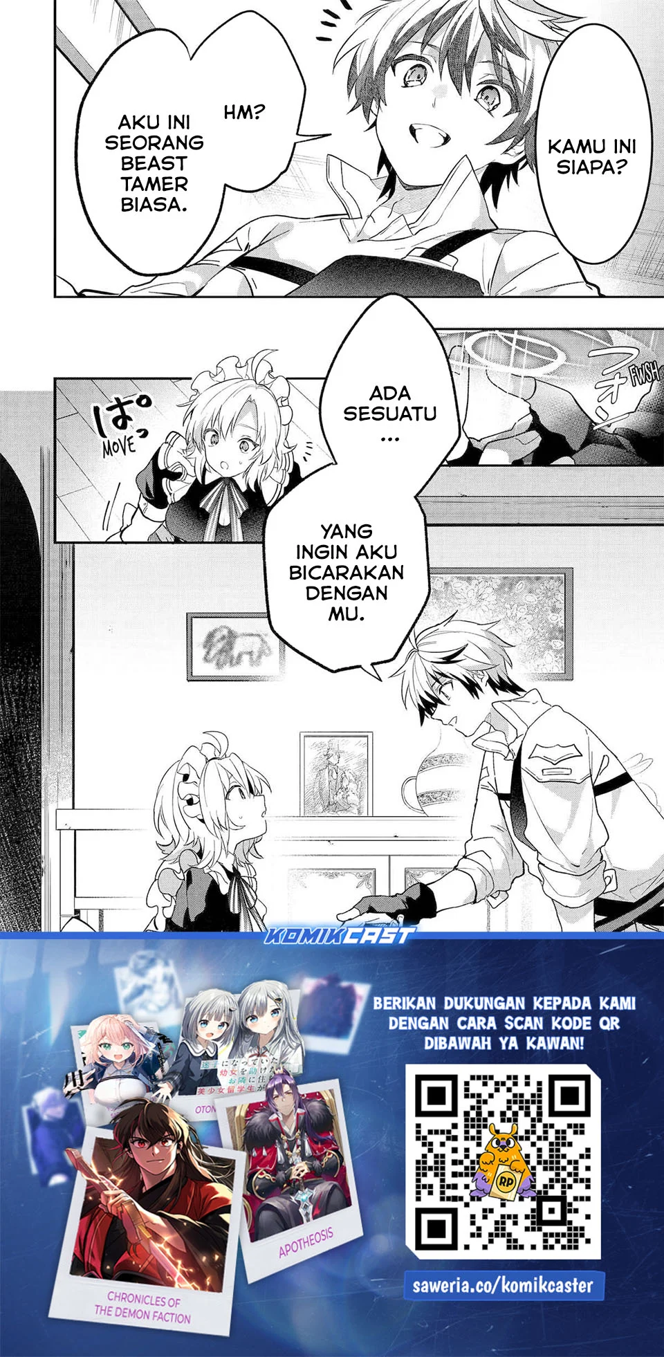 Yuusha Party wo Tsuihou Sareta Beast Tamer, Saikyou Shuzoku Nekomimi Shojo to Chapter 76 Gambar 8