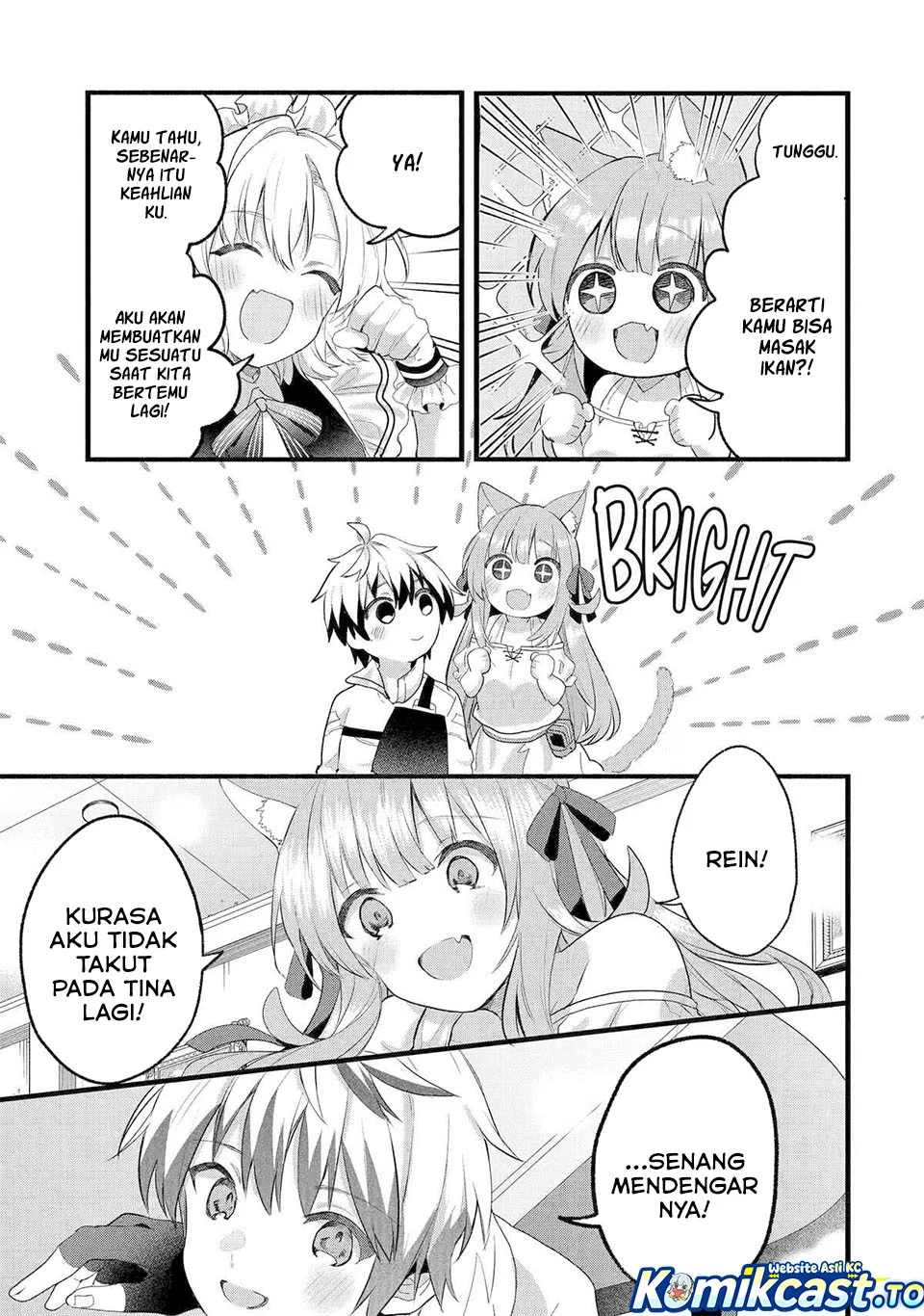 Yuusha Party wo Tsuihou Sareta Beast Tamer, Saikyou Shuzoku Nekomimi Shojo to Chapter 77 Gambar 10