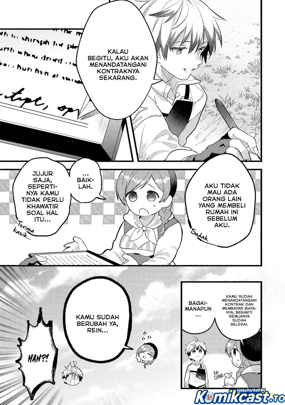 Yuusha Party wo Tsuihou Sareta Beast Tamer, Saikyou Shuzoku Nekomimi Shojo to Chapter 77 Gambar 14