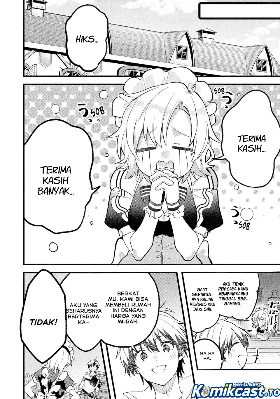Yuusha Party wo Tsuihou Sareta Beast Tamer, Saikyou Shuzoku Nekomimi Shojo to Chapter 77 Gambar 15