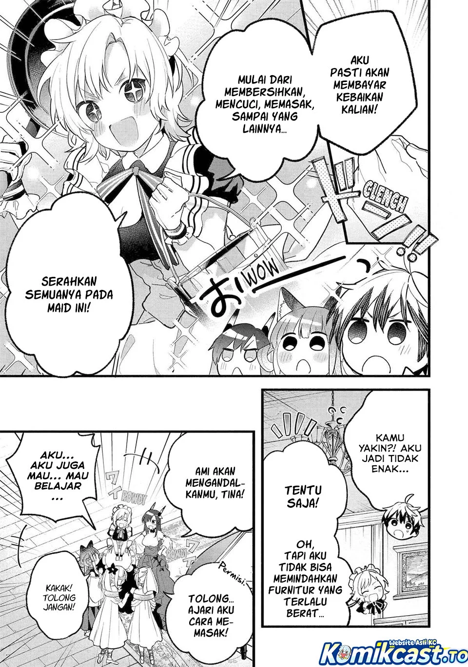 Yuusha Party wo Tsuihou Sareta Beast Tamer, Saikyou Shuzoku Nekomimi Shojo to Chapter 77 Gambar 16