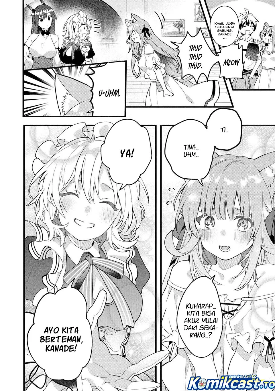 Yuusha Party wo Tsuihou Sareta Beast Tamer, Saikyou Shuzoku Nekomimi Shojo to Chapter 77 Gambar 17