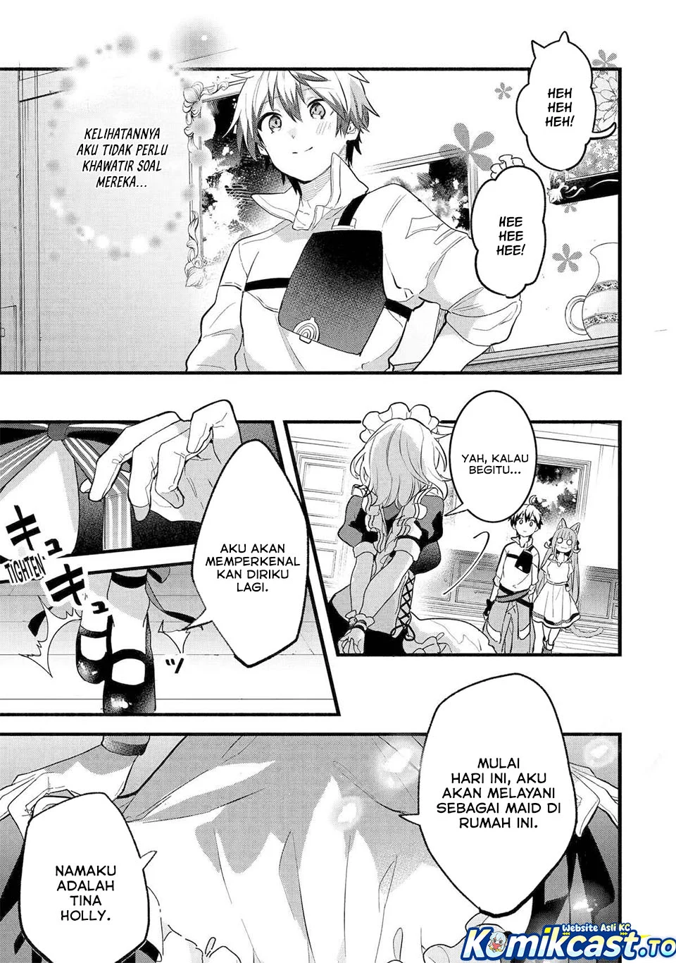 Yuusha Party wo Tsuihou Sareta Beast Tamer, Saikyou Shuzoku Nekomimi Shojo to Chapter 77 Gambar 18
